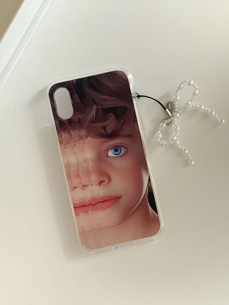 Freckle Boy Phone Case (Jelly)