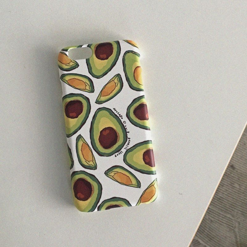 アボカド スマートフォンケース