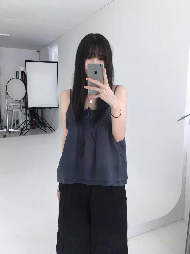 Shirring Top (3 colors)