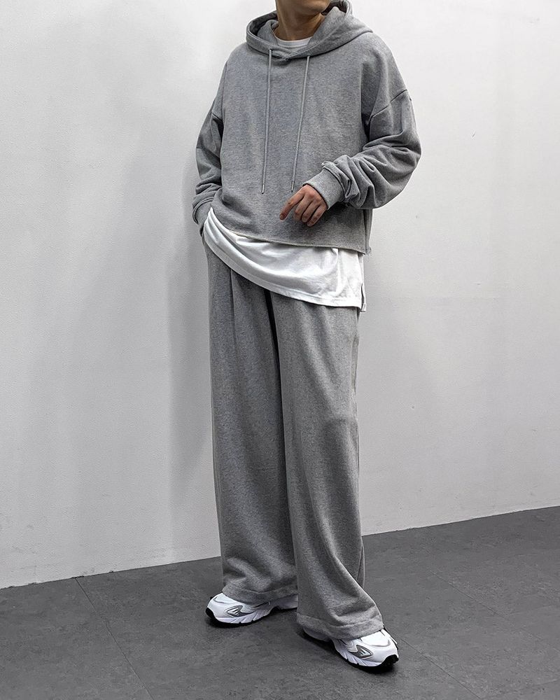 FL All-in-One Pleated Pants (4 colors)