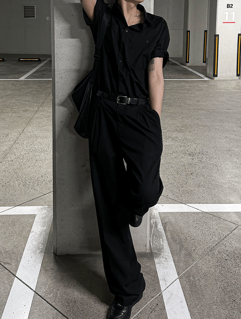 Luite Two-Pocket Short-Sleeved Shirt