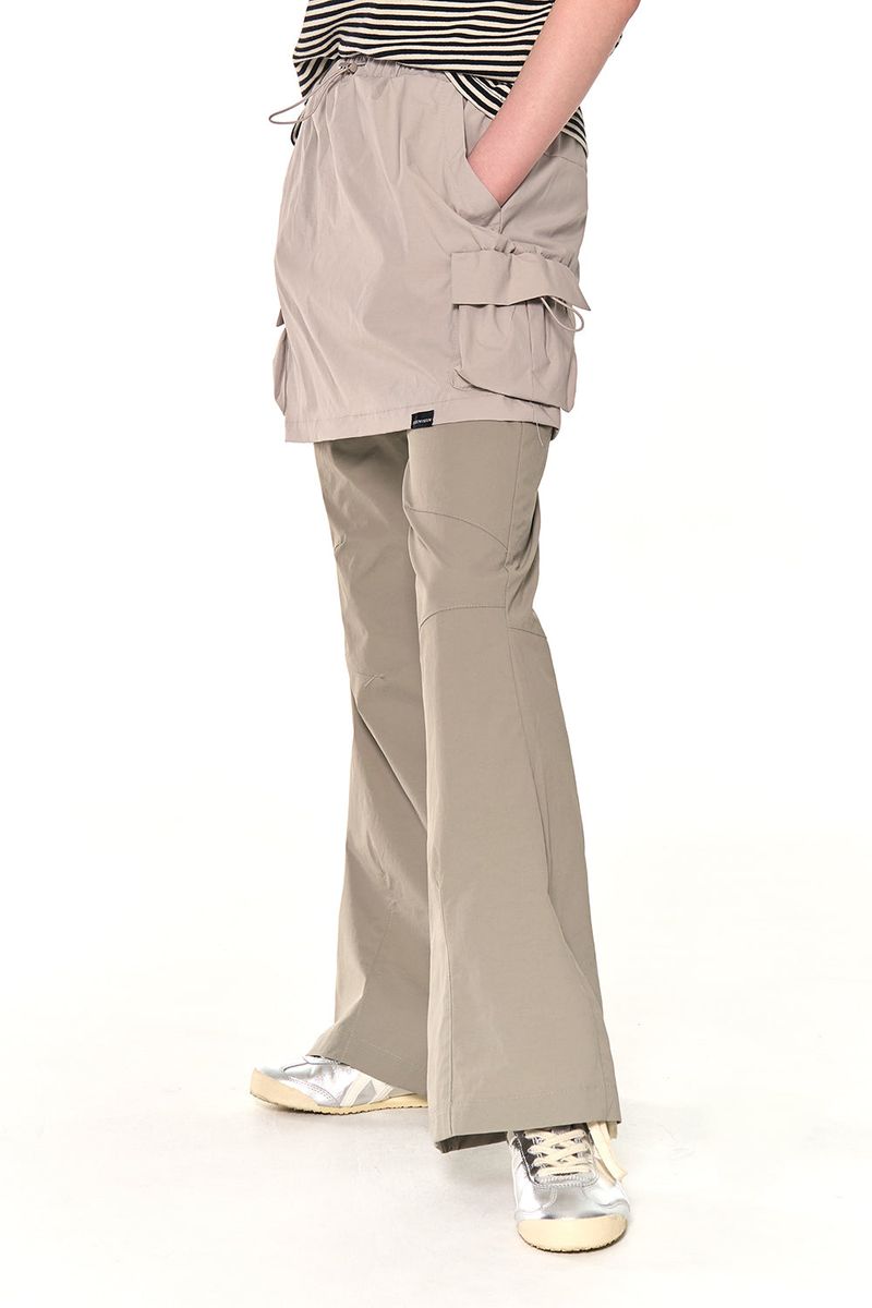 COLORS SKIRT PANTS (GRAY)