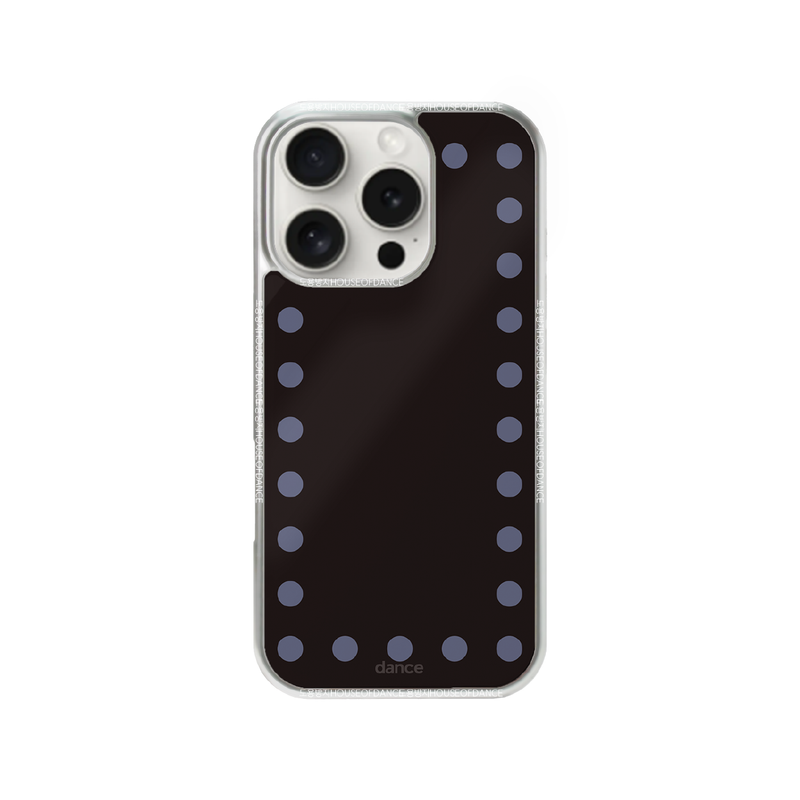 DANCE(ダンス)の「DANCE dot case no. 058 ( project _all about circle )(Smartphone Accessories)」