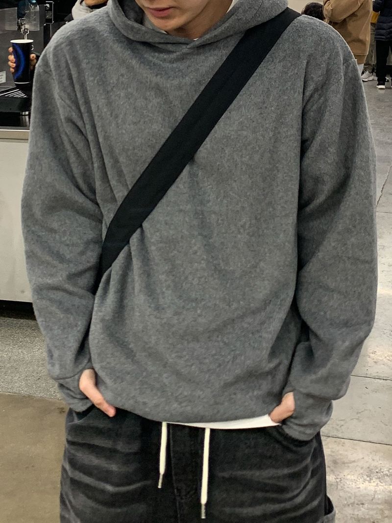  Ched fleece warmer hoodie