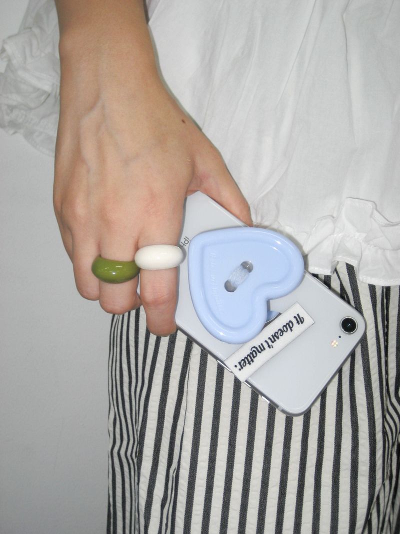 [Formica] Bonbon ring (Ivory)