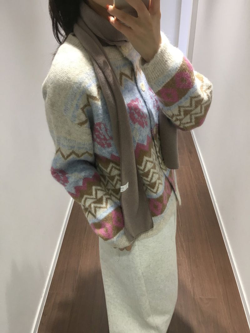 Nice Nordic Wool Cardigan (2 Colors)