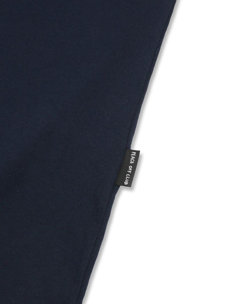 Gradation_Logo Short Sleeve Tee NAVY