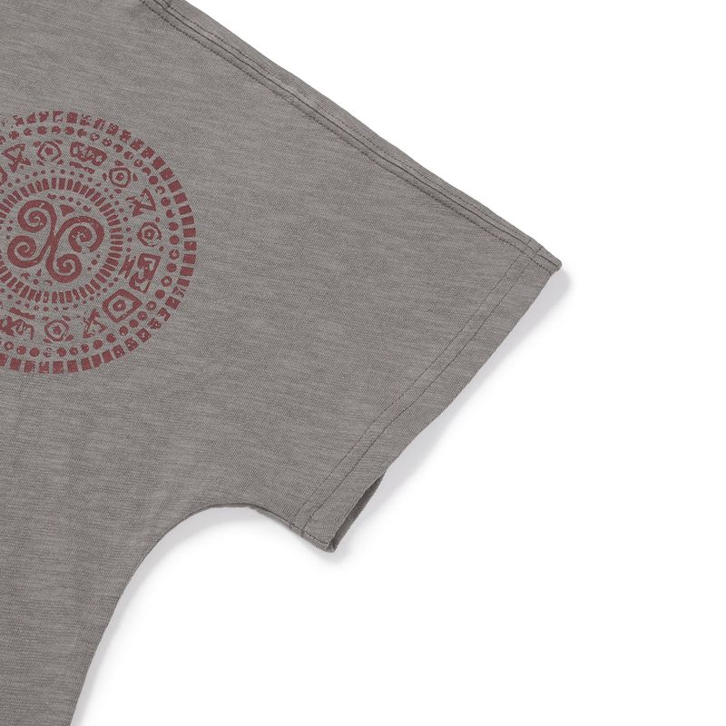 ボテハーフTシャツ / マッドグレー