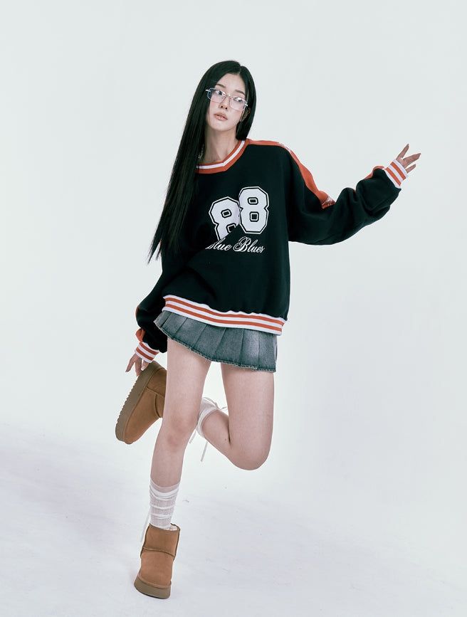 88 STAR SWEATSHIRT B24FT08