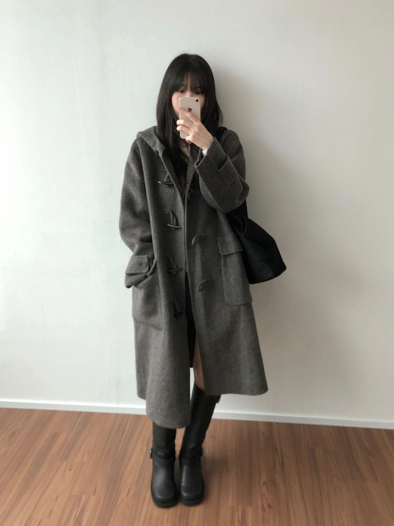 Duffel Handmade Long Coat (2 colors)