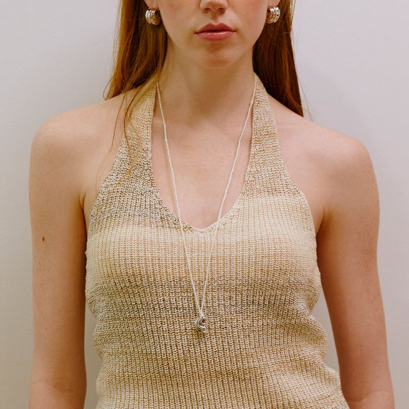 Third Movementの「Shell Necklace (White)(Accessories)」