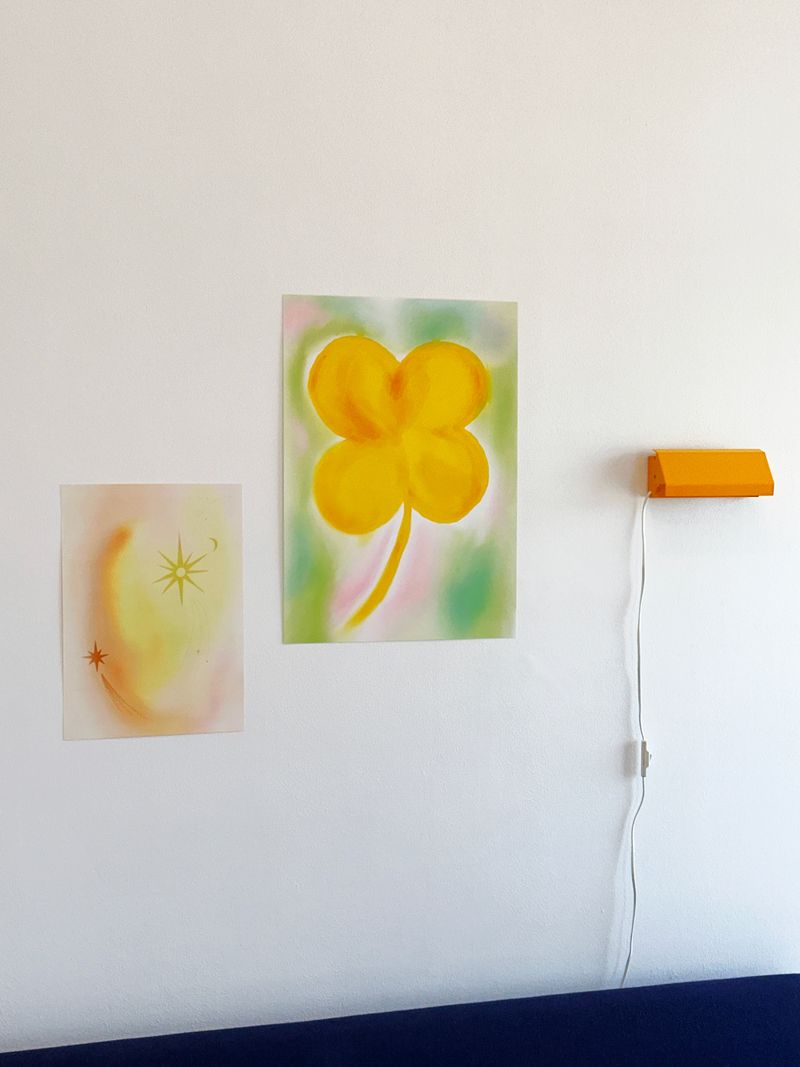 poster 04. YELLOW CLOVER [A2]