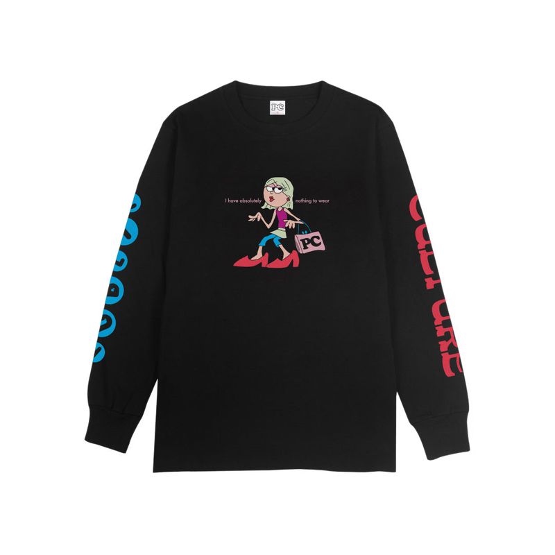 Public Culture（パブリックカルチャー）の「Miss LS Tee - Black（Tops）」