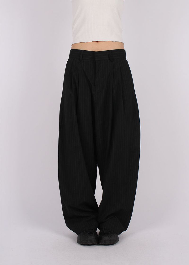 PIN STRIPE BALLOON SLACKS