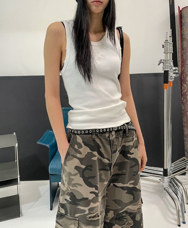 [LANARCH] Destroyed Logo Sleeveless