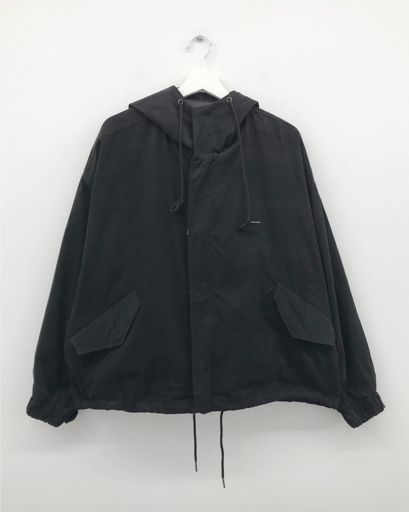 Flow String Short Military Jacket (4Colors)