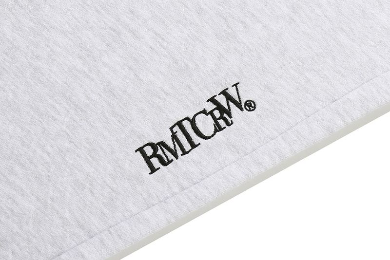 RECENT LOGO SWEAT PANTS_LIGHT GREY