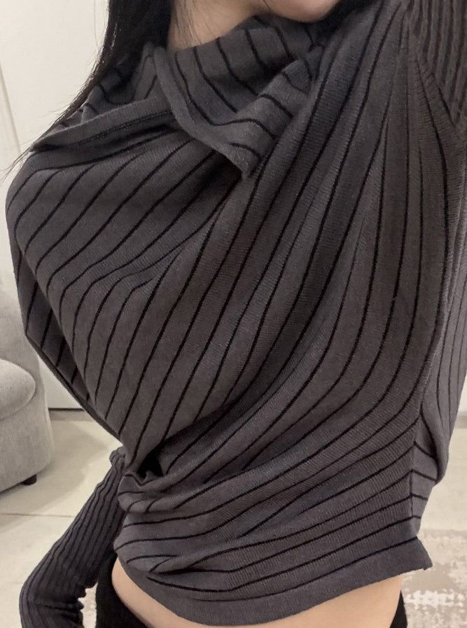 Stingray Stripe Knit