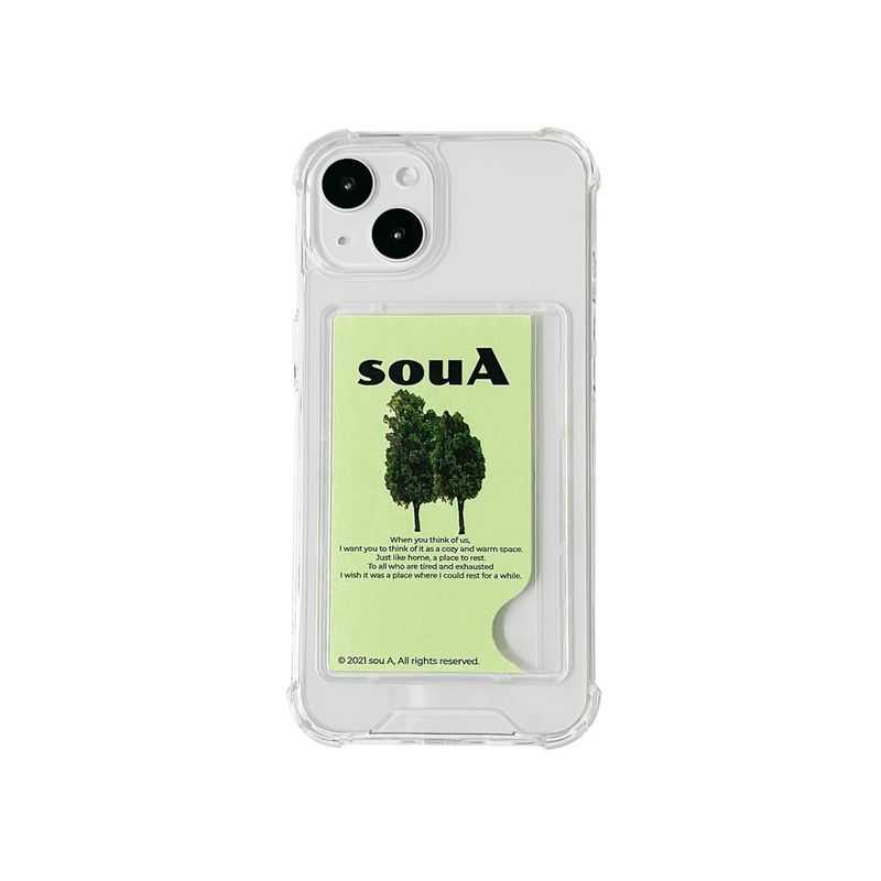 souA（ソウ エー）の「tree card case（Smartphone Accessories）」