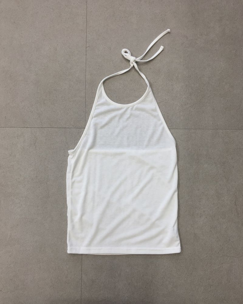 Salty Halter Neck Nashi (3color)