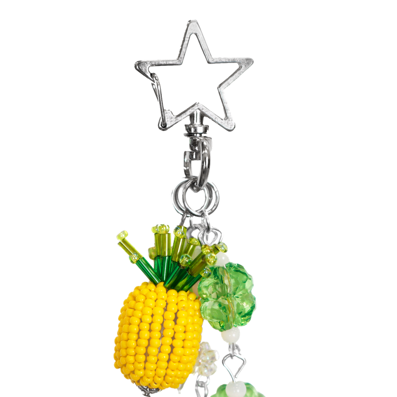 LUCKY STAR KEYRING