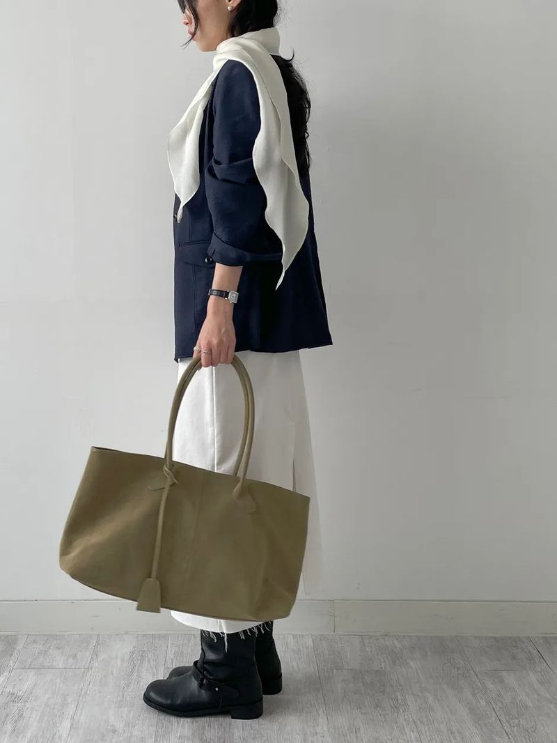 Polka Rayon Loose Fit Jacket