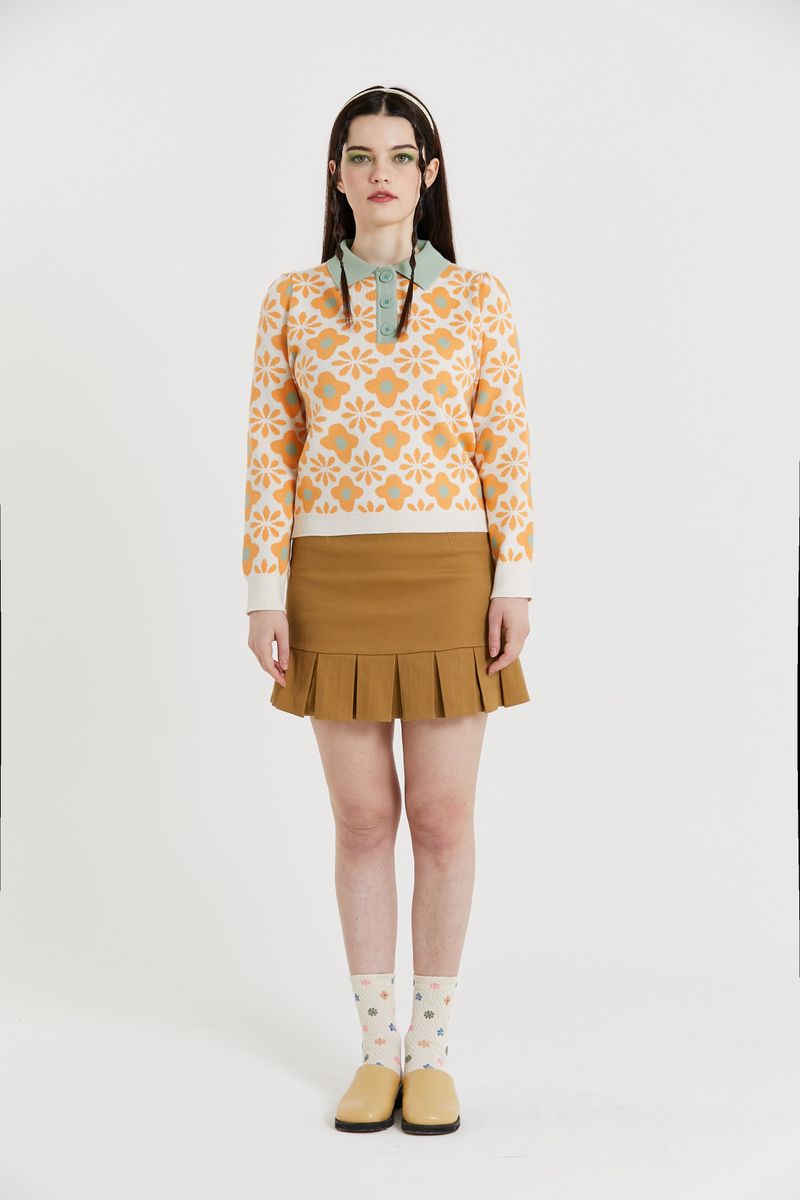 HENRY NECK PULLOVER_MINT