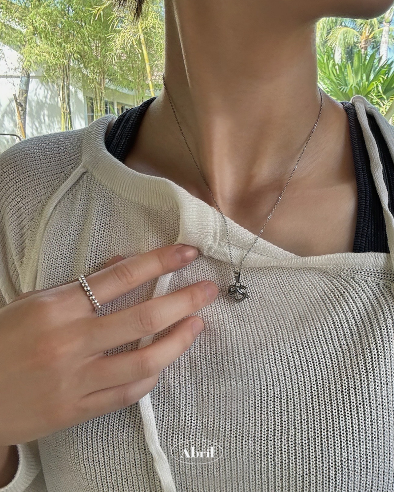 Everyday Silver Ring
