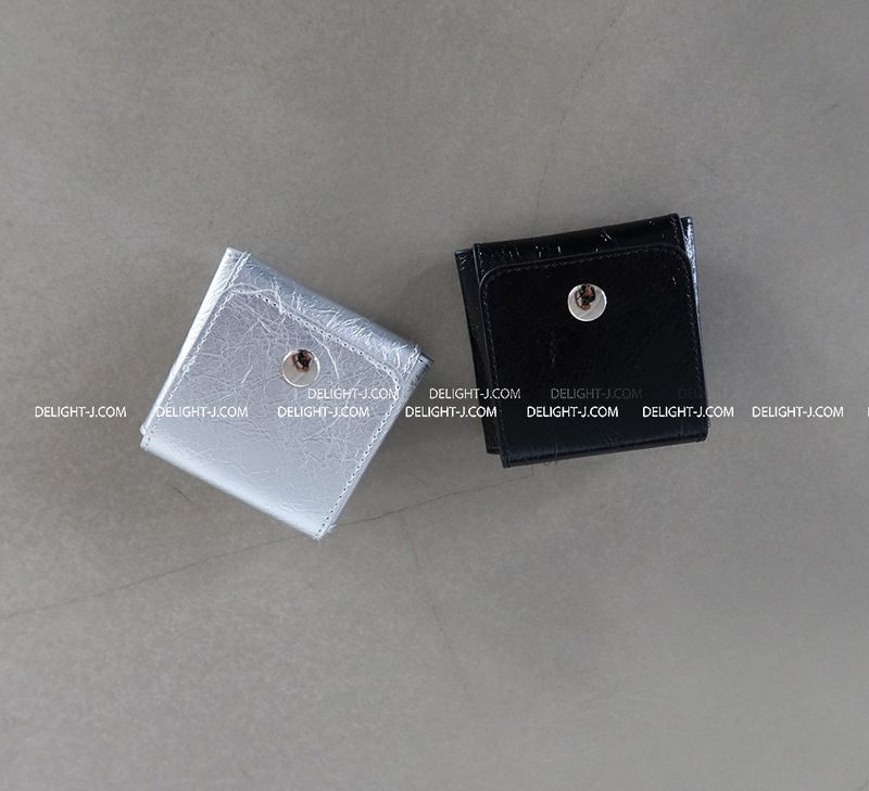 Mini pouch strap necklace