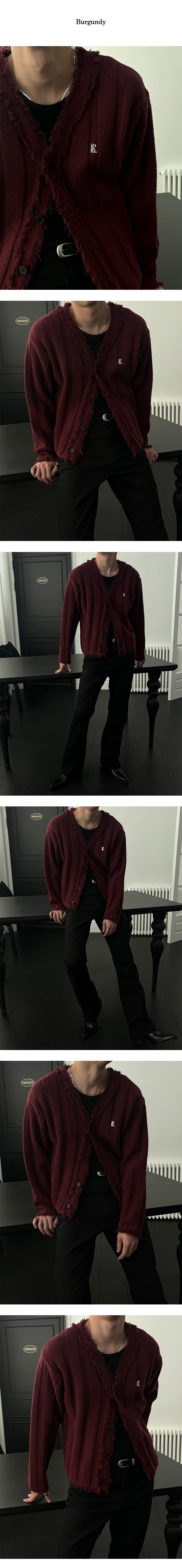 [MADE] Tessel cutting golgi cardigan(2color)