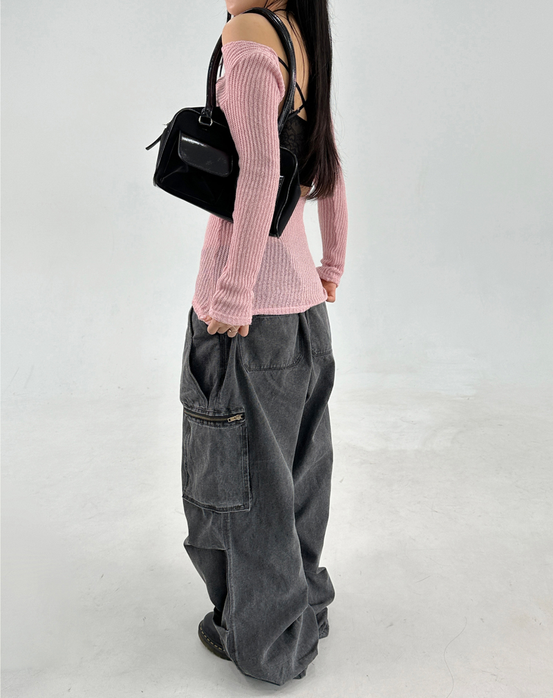 CARGO PIGMENT PANTS🤎🩶💚 - 3 COLORS