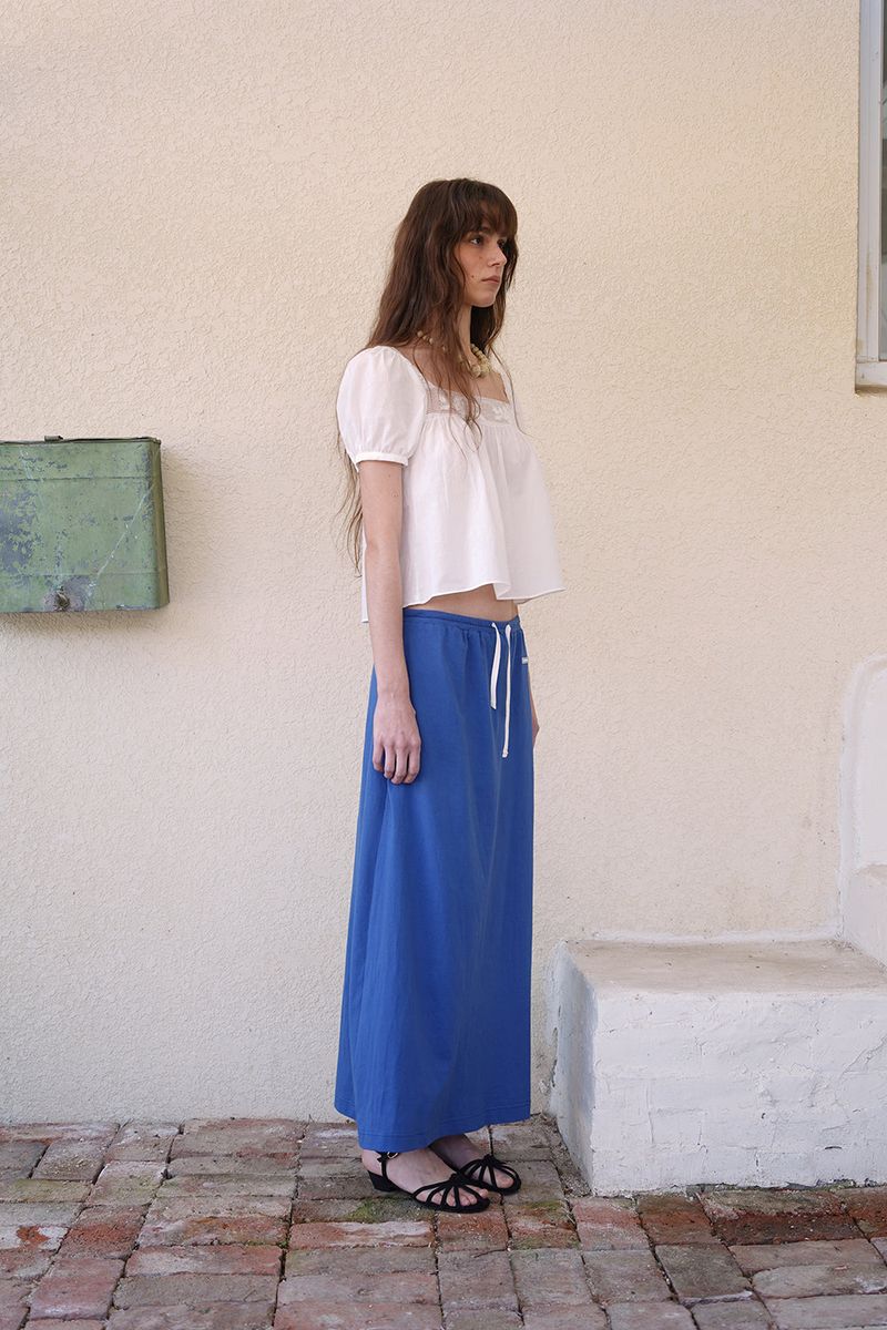 Rose square blouse
