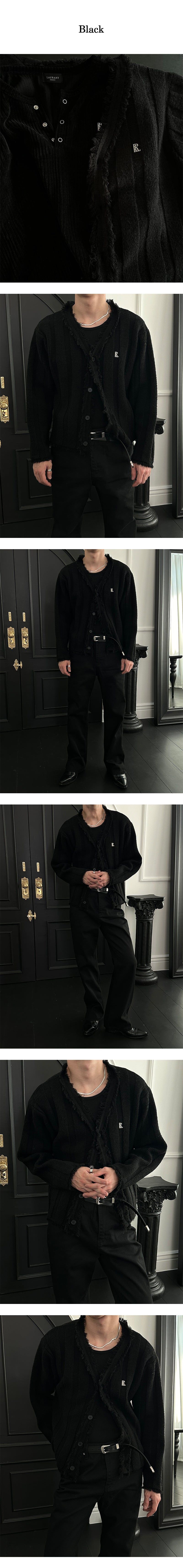 [MADE] Tessel cutting golgi cardigan(2color)
