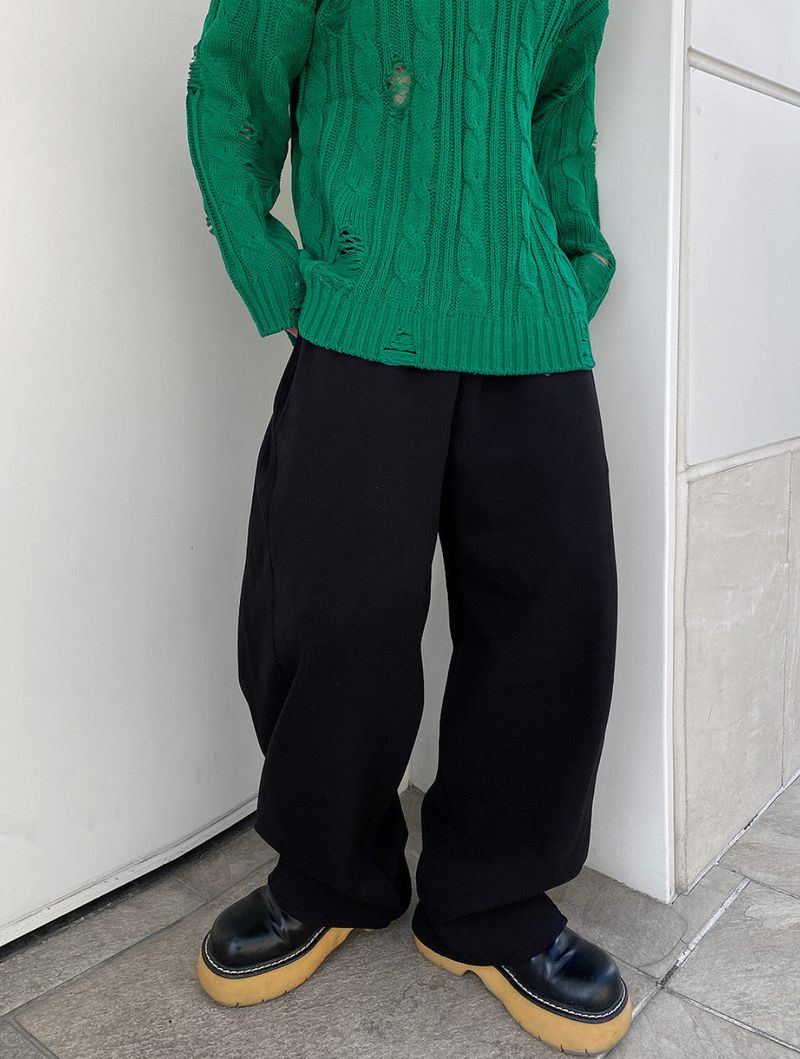 No.9339 side solid wide banding PT (3color)
