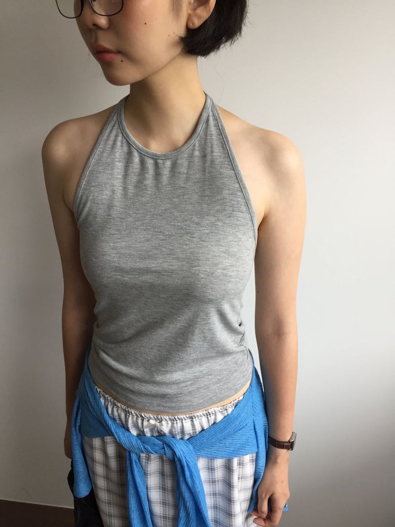 Salty Halter Neck Nashi (3color)