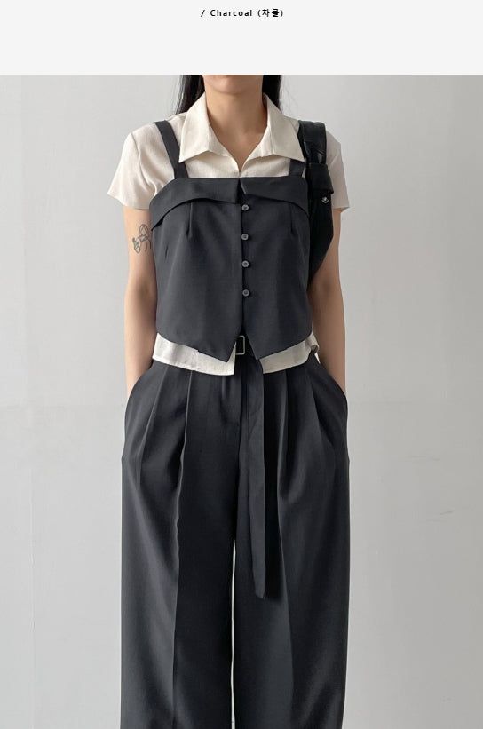 Onion Layered Bustier