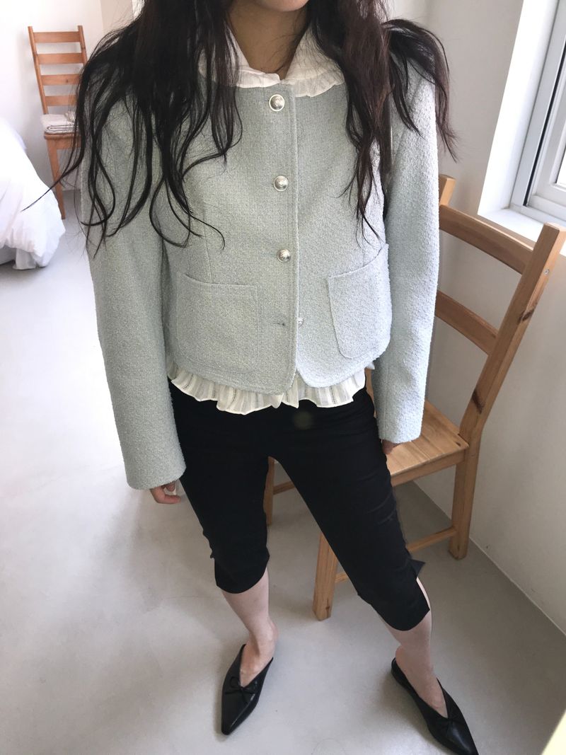 Aube tweed jacket