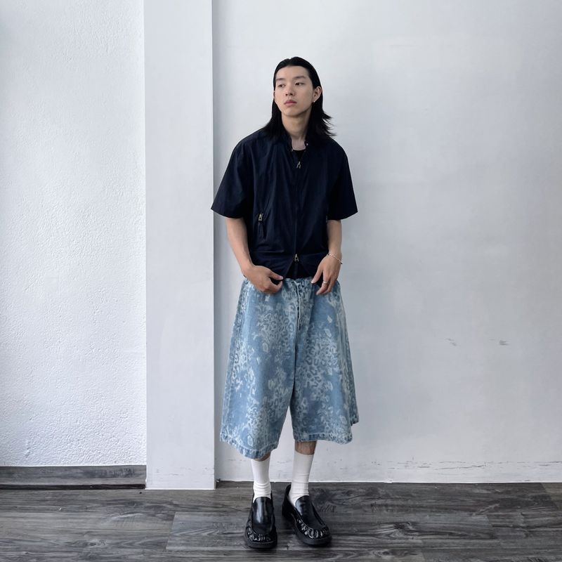 Urban Utility Zip-Up Top