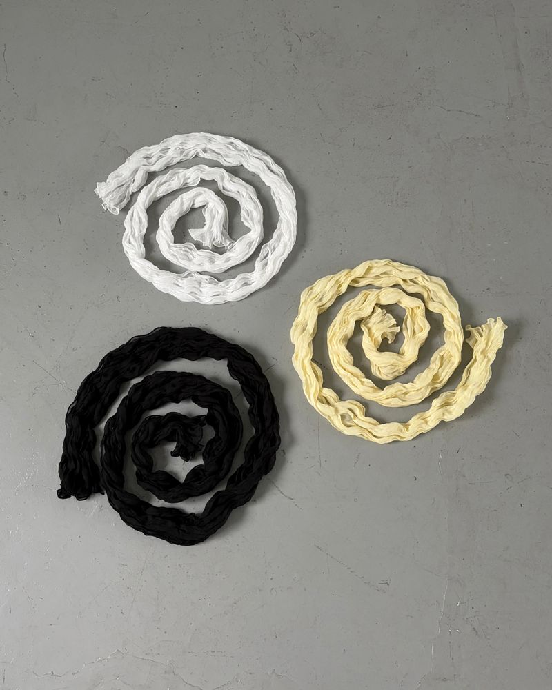 fungus（ファンガス）の「Natural Twist Scarf（Fashion Accessories）」