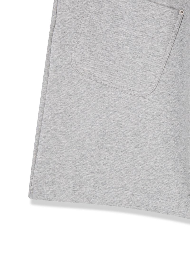 Tens rivet bermuda sweatpants
