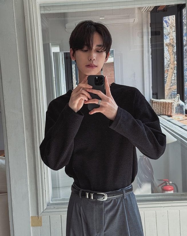 Pro V-slit Long Knit Sleeve