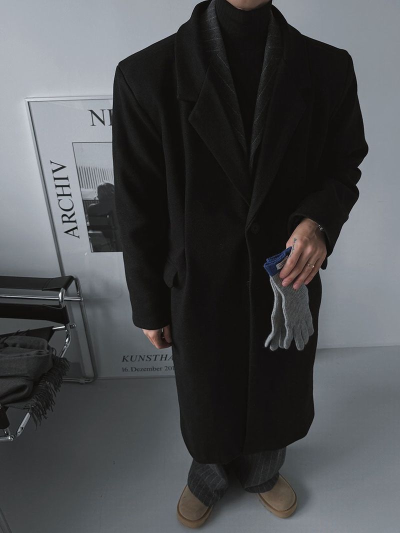 ASCLO Daniel Darts Long Chester Coat (4color)