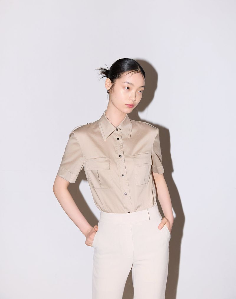 NO.9 PANTS - BEIGE