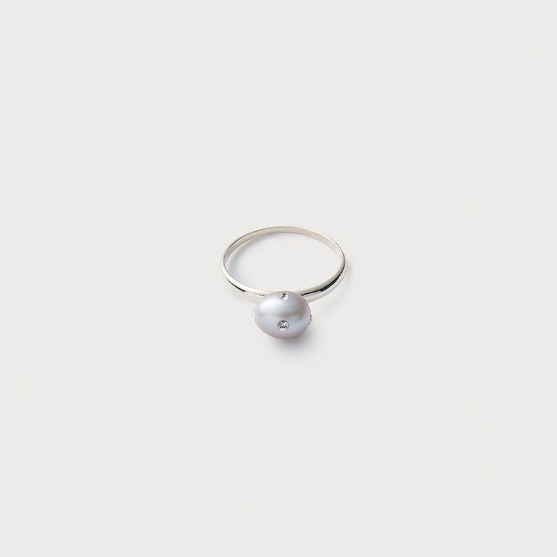 PEARLSONATE（パーソネイト）の「Polkadots Ring, Silver（Accessories）」