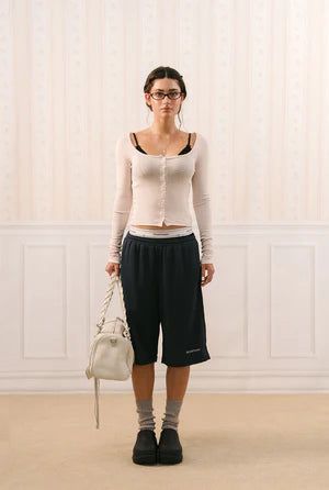 Ballet cardigan - pink