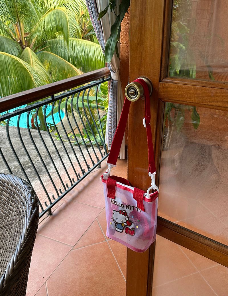 Apple Summer Mash Tote & Cross Beach Bag