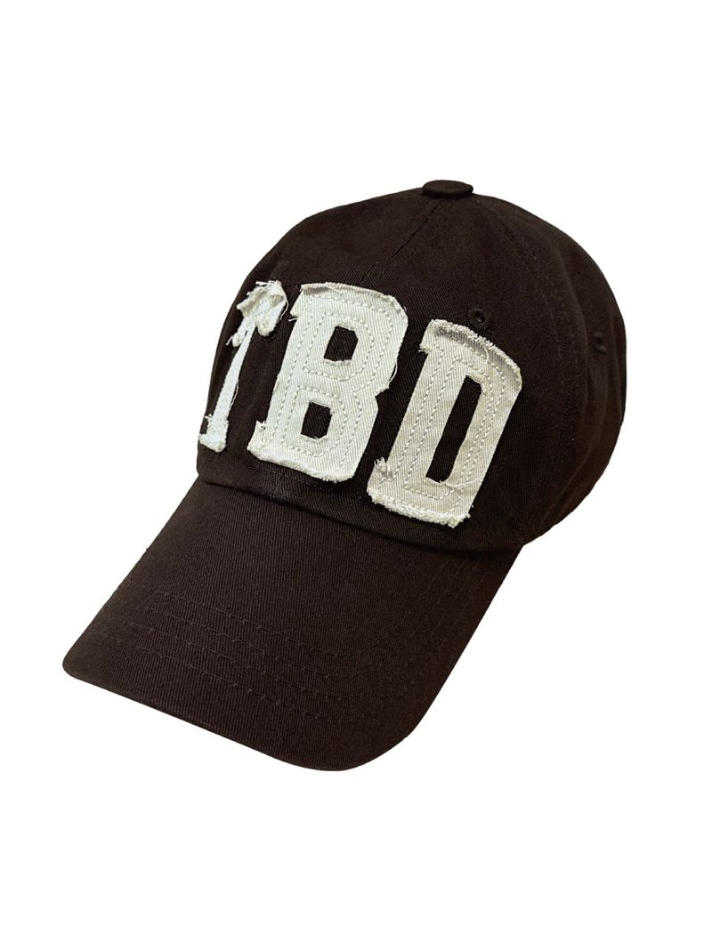 TOM'S BIRTHDAY（トムズバースデー）の「TBD logo cap Brown（Hats）」