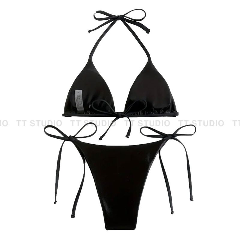 Silk bikini