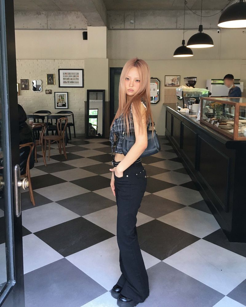 Smoky blouse