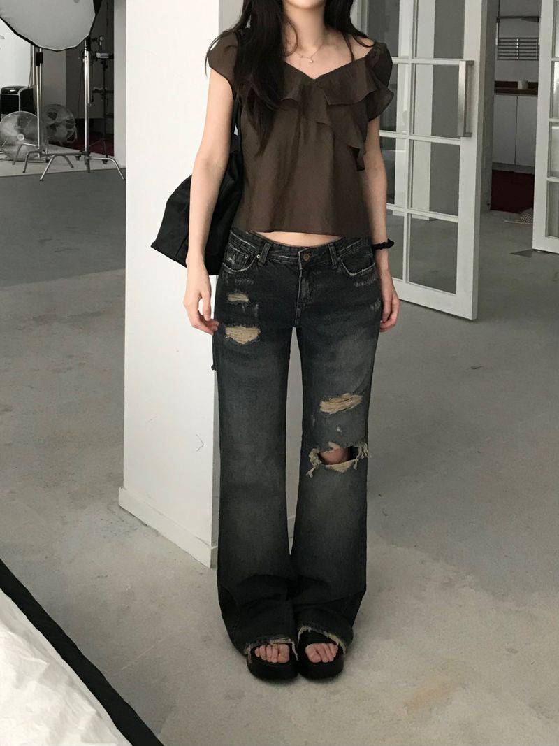 Rico Ruffle Blouse (3 colors)